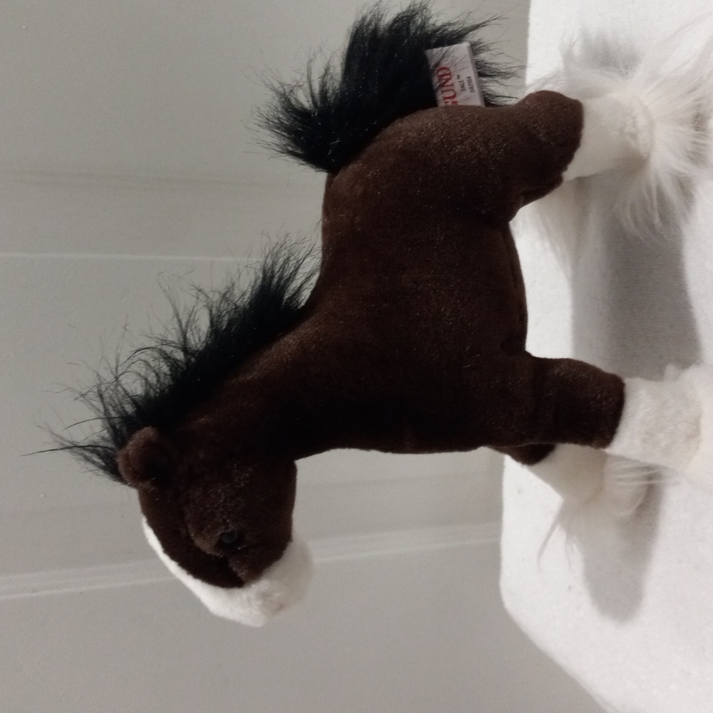Gund Clydesdale Horse (Dale)